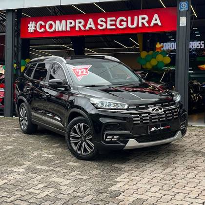 CAOA CHERY TIGGO 8 1.6 TGDI GASOLINA TXS DCT CAOA CHERY TIGGO 8 1.6 TGDI GASOLINA TXS DCT